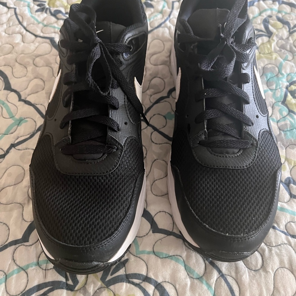 Black and White Athletic Sneakers